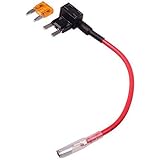 Auxiliary Automotive Fuse Box Holder - Add 6 Fused ... fuse box tap amp effect 