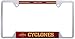 Wincraft NCAA Iowa State University Metal License Plate Frame