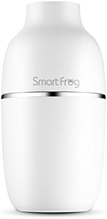 UDISON Mini Cool Mist Humidifier 180ml Portable Personal Travel Humidifier USB-Powered Watertight Anti-Dry Protection Use for Home Car Office