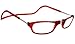 CliC Original Front Magnetic Connect Reading Glasses: Red