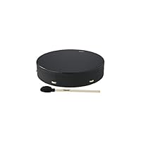 Remo Buffalo Drum - Black Earth, 16"