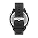 Kenneth Cole REACTION Men's 'Sport' Quartz Metal and Silicone Casual Watch, Color:Black (Model: 10031945)