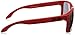 Oakley Men's OO9102 Holbrook Square Sunglasses, Matte Red/Dark Violet/Grey, 57 mm