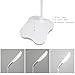 Desk Lamp, ZEYI Led Eye Care Reading Lamp, Kids Table Lamp,Rechargeable,Gooseneck, Touch Control, 3 Level Brightness, Long Lasting