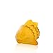HEVEA Polly the Fish Bath Toy BPA, phthalates, and PVC-free, natural rubber, no holes
