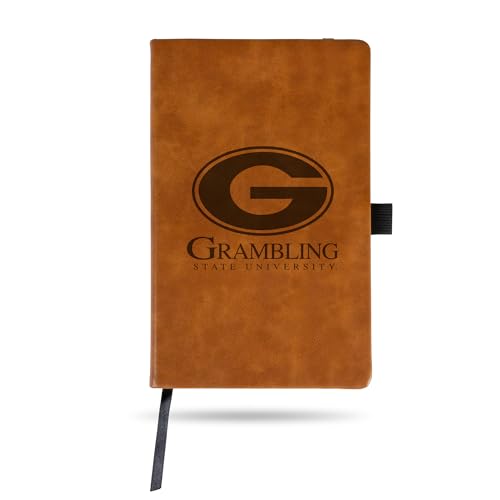 Rico Industries NCAA Grambling State Tigers Brown Laser Engraved Small Notepad…