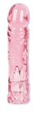 Doc Johnson Vac-u-lock Crystal Jellie Dong, Pink