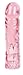 Doc Johnson Vac-u-lock Crystal Jellie Dong, Pink