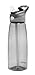 Contigo AUTOSPOUT Straw Addison Water Bottle, 32 oz, Smoke