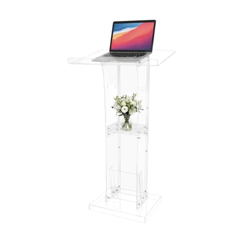 DRRSBRP Acrylic Podium Stand