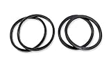 Camco 39834 Replacement Sewer Fitting Gaskets, Bayonet & 4 in 1 Adapter, 4 Pack