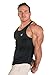 Dri Fit Microfiber Bodybuilding Stringer Tank Top Y-Back Racerback, X-Large, Black