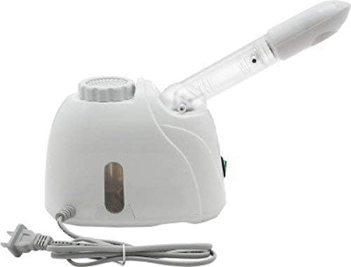 VEU Kingdom K-33 Professional Hot Pressure Facial Steamer Home Beauty Salon Spa (White)