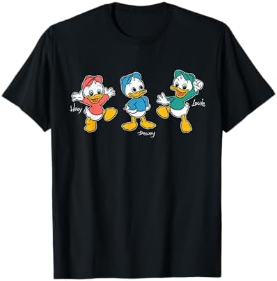 Amazon.com: Disney DuckTales Huey Dewey & Louie Portrait T-Shirt