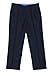 IZOD Big Boys Husky Flat Front Dress Pant