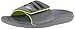 adidas Performance Men's Voloomix Vario M Slide Sandal, Vista Grey/Semi Solar Yellow/Dark Shale, 9 M US