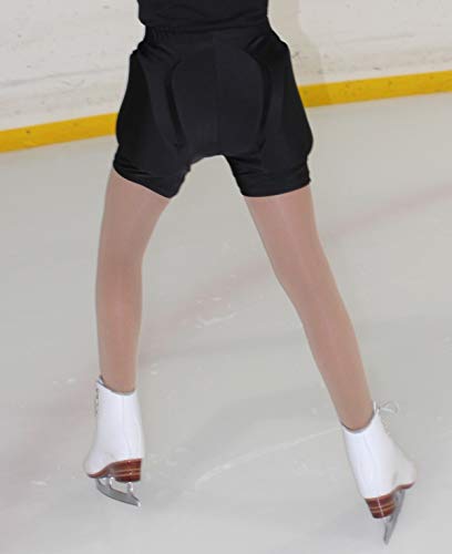 image for CRS Cross Padded Figure Skating Shorts - Crash Butt Pads for Hips Tail