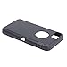 olivia arriola TPE Silicone Skin Replacement for Otterbox Defender Series Case Cover iPhone 6 Plus/iPhone 6s Plus (Black)