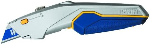 IRWIN VISE-GRIP 1774106 ProTouch Retractable Utility Knife