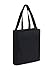 BUMBLE CRAFTS Canvas Tote Bags Bulk Set Of 12 - Customizable Plain Canvas Tote Bag Set For DIY Projects - 100% Cotton Canvas Bags - Canvas Totes (Black)