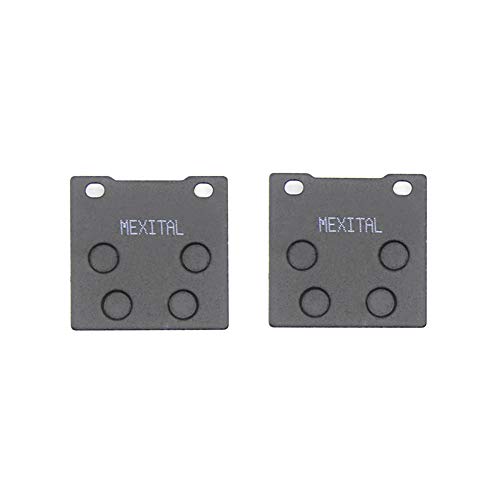 MEXITAL Motorremblokken achter voor ZXR 400 (89-90)/ZXR 400 R ZX 400 (91-94)/ZXR 750 ZX 750 Ninja ZX-7 ZX-7R (89-95)/ZZR… - Image 4