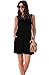 AUSELILY Women's Summer Dress Sleeveless Floral Mini Dresses with Pockets Bohemian Dress 2025 New