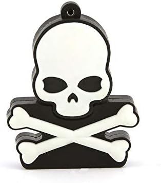 CHUYI Cool Skeleton Shape 8GB USB 2.0 Flash Drive Pen Drive Memory Stick Cartoon Thumb Drive Funny Gift