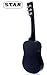 Star MG50-BK Kids Acoustic Toy Guitar 23-Inch, Black