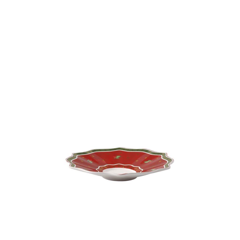 Villeroy & Boch Toy's Delight Saucer Coffee Cup, White/Colourful, Cappuccino