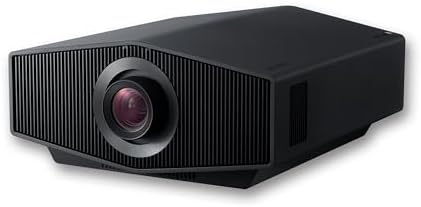 Sony BRAVIA Projector 9 - 4K HDR Laser Home Theater Projector with Native 4K SXRD Panel (VPL-XW8100ES), Black