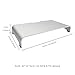 Vaydeer Aluminum Monitor Stand Computer Riser Universal Metal Desktop Stand Base up to 27 inches Screens for PC, Laptop, iMac, Mac, MacBook with Storage Space for Magic Keyboard & Mouse(Silver)thumb 2