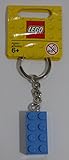 LEGO 852274 Light Blue Brick Key Chain