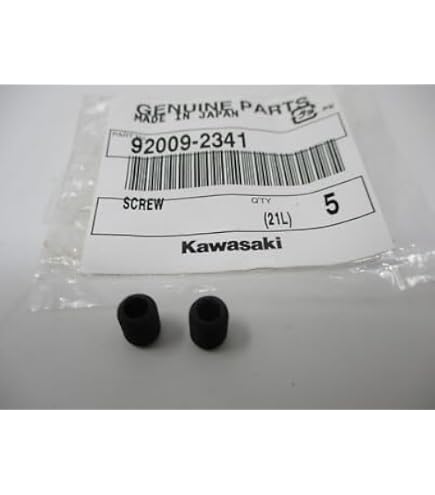 Amazon.com: Kawasaki 2 Pack Genuine 92153-7019 Bolt FH38V FH430V