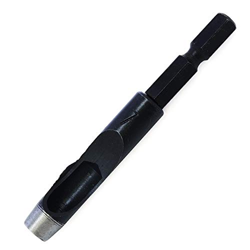 新潟精機(Niigataseiki) SK 六角軸皮抜きポンチ 7mm HMP-7 6.35mm軸