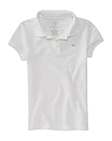 P.S. From Aeropostale Girls Solid Piqu? Polo Shirt