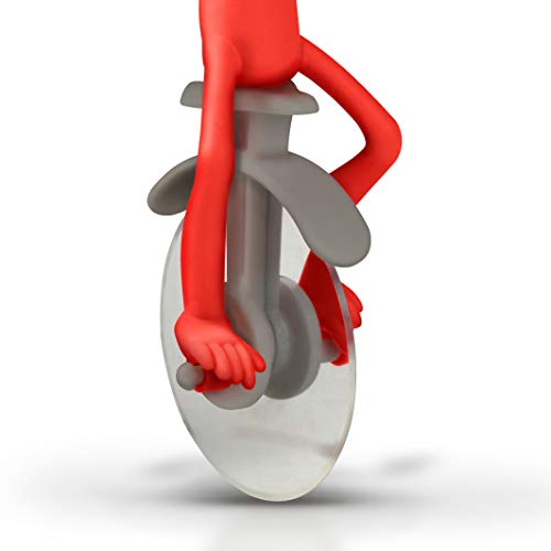 Fred-PIZZA-PEDDLER-Monkey-Unicycle-Pizza-Wheel