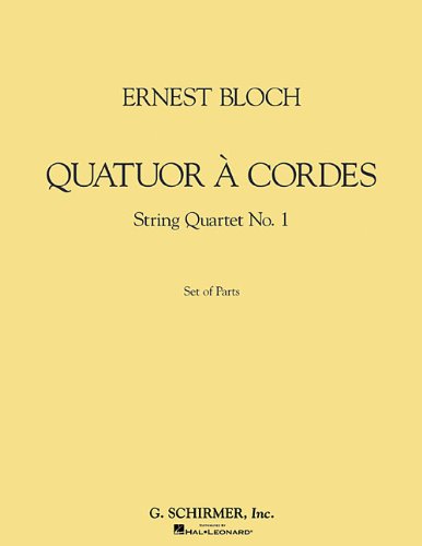 String Quartet Set Of Parts