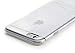 Hotbin Ultra Slim Flexible PC Back TPU Bumper Thin Transparent Protective Clear Rubber Case for iPhone 6/6s - Clear