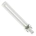 SYLVANIA 21136 - CF13DS/827/ECO - 13 Watt CFL Light Bulb - Compact Fluorescent - 2 Pin GX23 Base - 2700K -