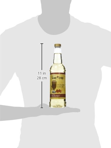 HAZELNUT -JORDAN’S SKINNY GOURMET SYRUPS SUGAR FREE, 25.4 FL OZ