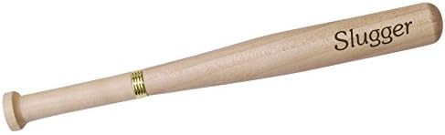 Dimension 9 Laser Engraved Maple Bat Pen Wood Colored Pen (BATM - Slugger)