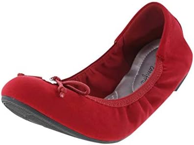 dexflex comfort women's caroline string tie flat