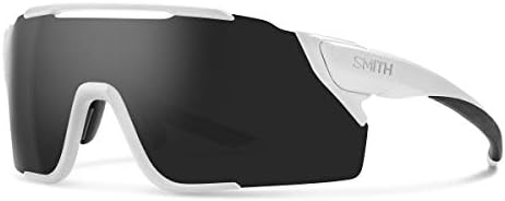Smith Attack MAG MTB Sunglasses Matte White/ChromaPop Black