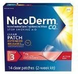 NICODERM CQ CLEAR PATCH 7 MG 14 by OTC HBA