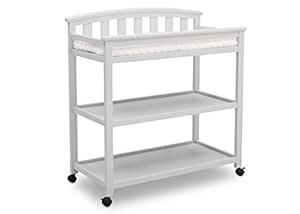 delta children infant changing table