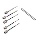 ZALING 6 Pcs/Set Embroidery Stitching Punch Needle Handmade Sewing Tool Set