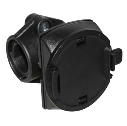 HR Richter Motorrad Fahrrad Halter Halterung für Navigon 42 Easy / 42 Plus / 42 Premium