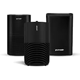 PuroAir Air Purifier Whole Home Bundle - 130i, 240, 400 HEPA Air Purifiers | 3-in-1 Air Filter for Home Pets Bedroom Large Room Air Cleaner with CarbonTech for Smoke, Odor, Allergies is 500X Stronger