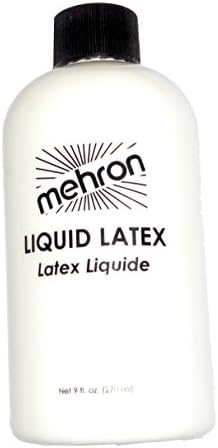 Liquid Latex Mehron Appliance Adhesive Mehron 117