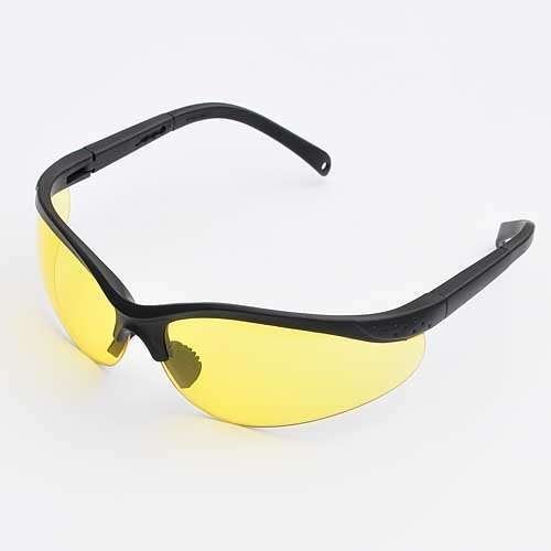 LEDwholesalers UV Protection Adjustable Safety Glasses with Yellow Tint, 7821 (2 Pack) - //medicalbooks.filipinodoctors.org